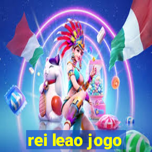 rei leao jogo